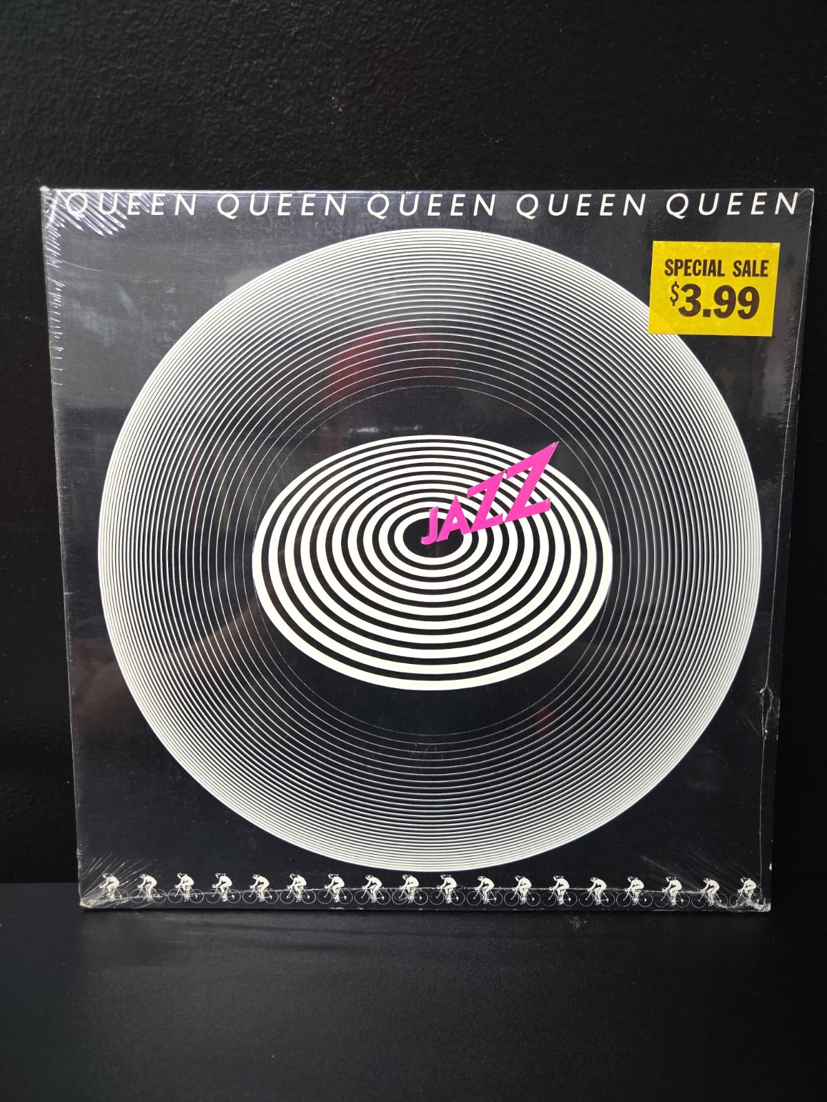 Queen Jazz Lp Vinyl OG 1978 1st Press SEALED/NEW/Sticker EX/Mint 