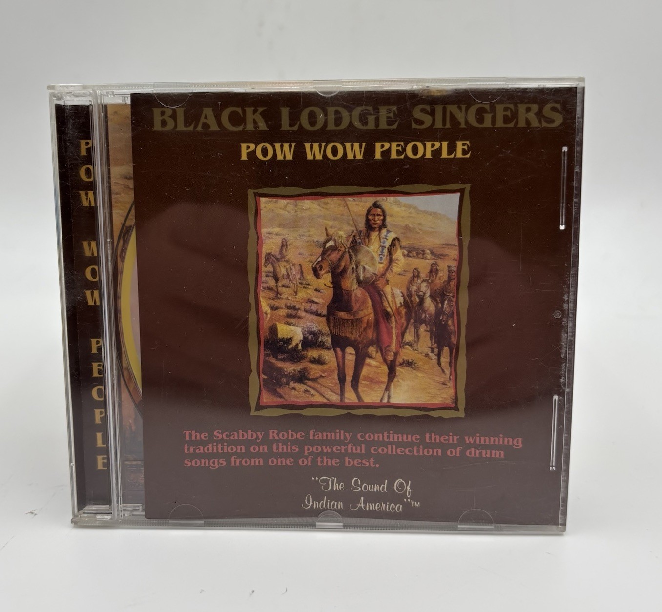 BLACK LODGE SINGERS - Pow Wow People - CD - Very Good