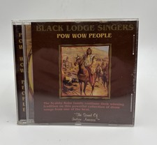 BLACK LODGE SINGERS - Pow Wow People - CD - Very Good picture