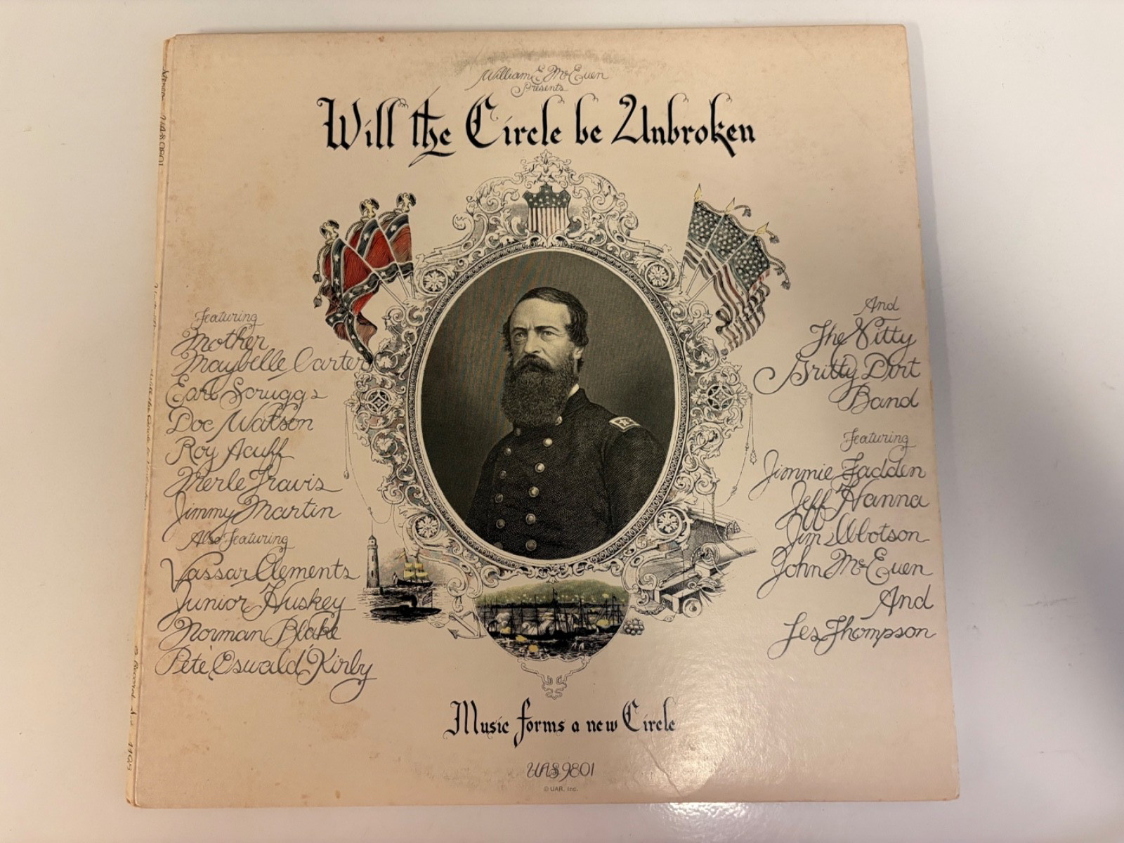 'WILL THE CIRCLE BE UNBROKEN
