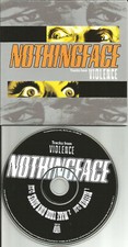 NOTHINGFACE Rare 2TRK Sampler Bleeder / Make 2000 PROMO Limited PROMO CD single picture