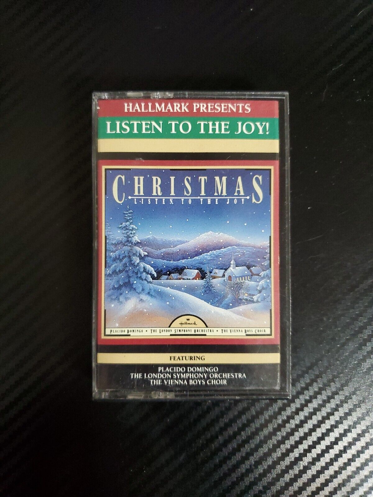 Hallmark Presents Listen To The Joy (Music Cassette)