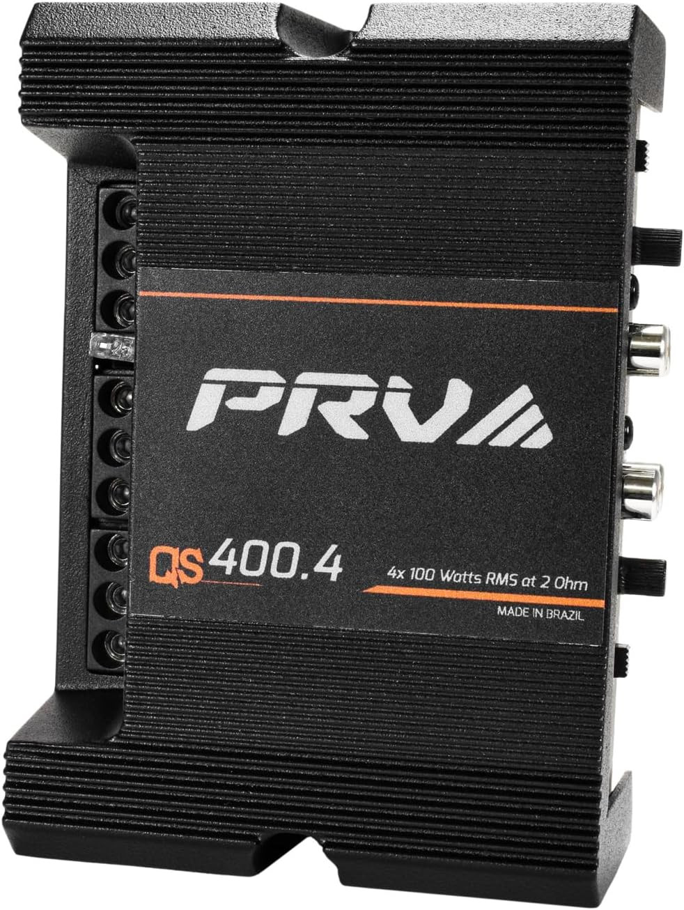 QS400.4 2 Ohm Mini Compact 4 Channel Car Audio Amplifier 4 X 100 Watts RMS at 2