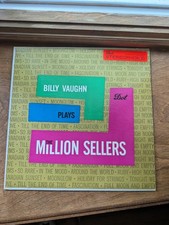 Billy Vaughn Plays Million Sellers by DOT Records 33rpm VINYL LP Record picture