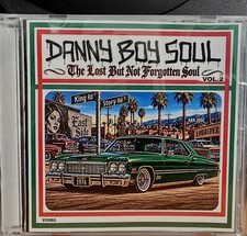 Danny Boy Soul Vol 2 CD Rare  Lowrider Style Oldies 45 Soul Lost But Not Forgott picture
