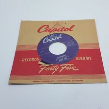 Buddy Cole - 'S Wonderful / Stompin' at the Savoy RARE 45 RPM Capital NM picture