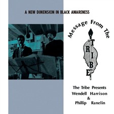 Wendell Harrison & Phillip Ranelin - Message from the Tribe New Sealed Vinyl picture