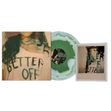 Esha Tewari Better Off Green White Vinyl Polaroid VV Numbered Sealed picture