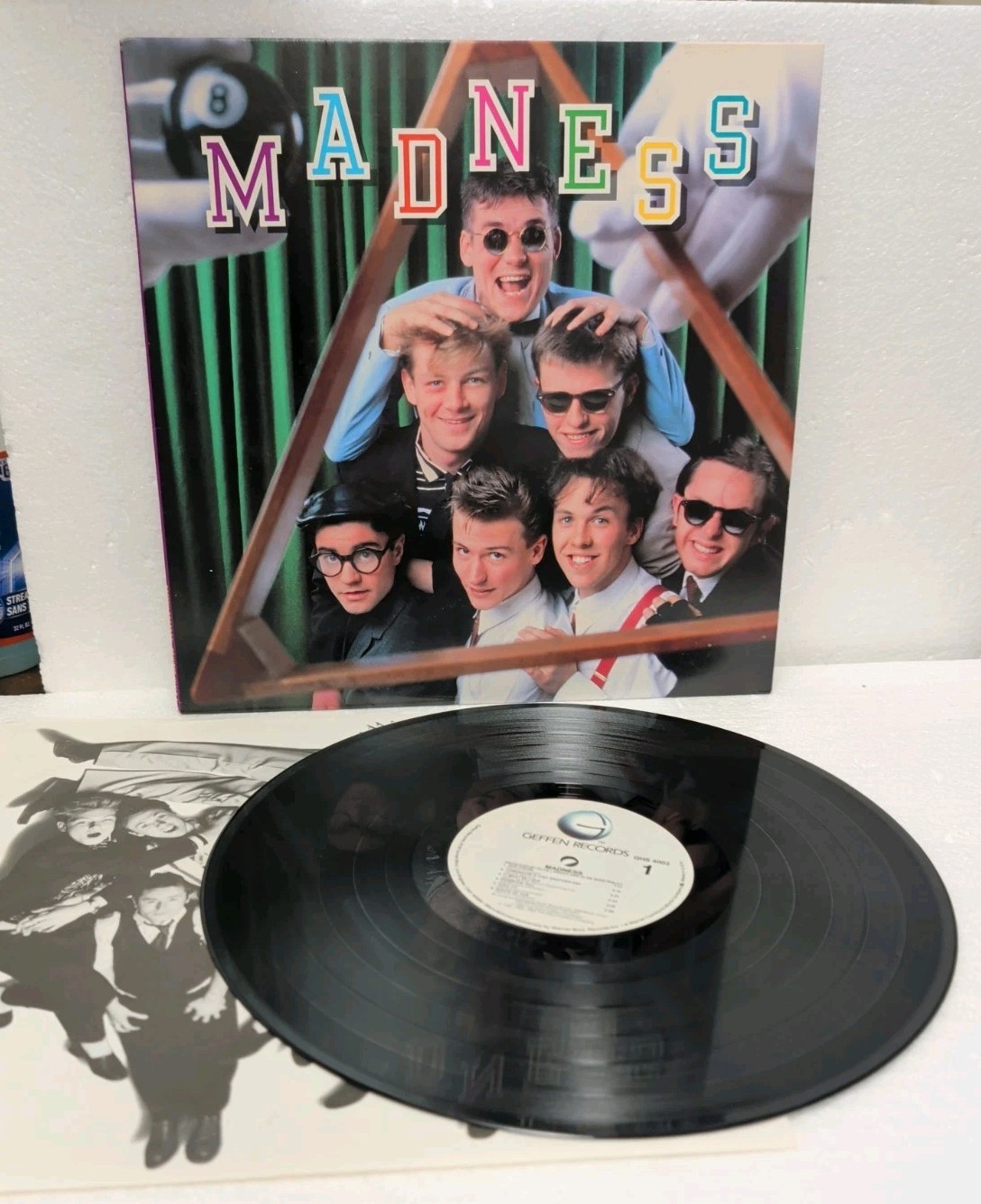 Madness Self Titled Original 1983 Vinyl LP Geffen 1st Press GHS-4003  