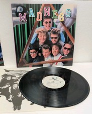 Madness Self Titled Original 1983 Vinyl LP Geffen 1st Press GHS-4003   picture