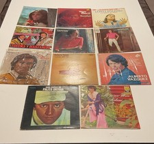 11 Latin Spanish Vinyl LP Lot Yaco Monti Palito Ortega Roberto Yanes Vintage picture
