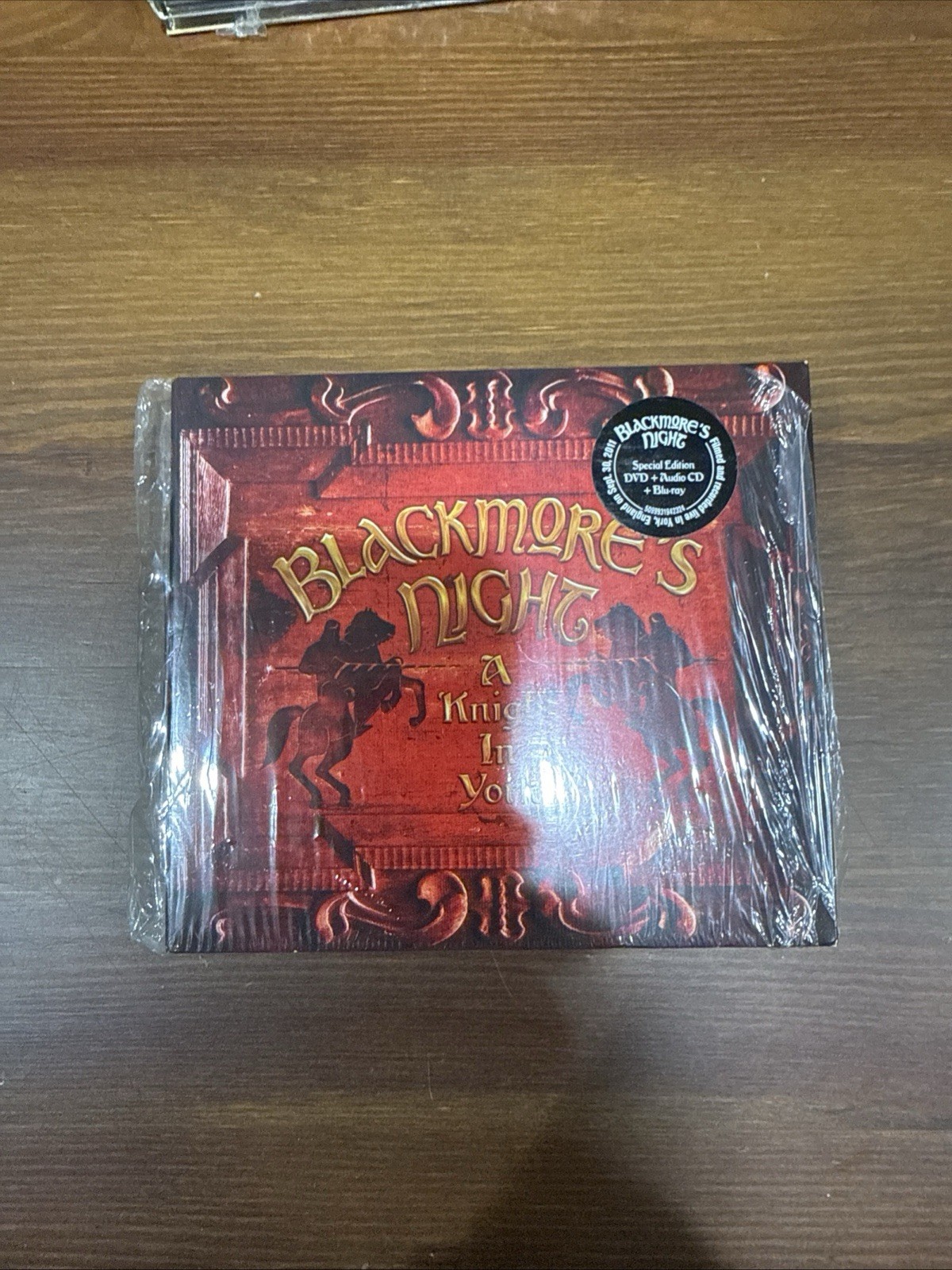 BLACKMORE’S NIGHT-A Night In York-CD, DVD, BLUE-RAY-NEW (Other)