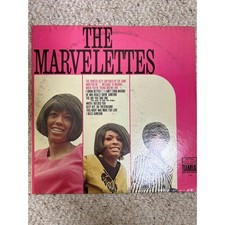 The Marvelettes Self Titled Vinyl LP Tamla 274 Motown Soul 1967 Vintage Record picture