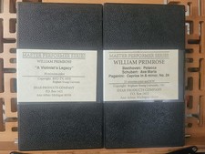 VTG Master Performances William Primrose Beethoven Schubert Paganini VHS SHAR picture