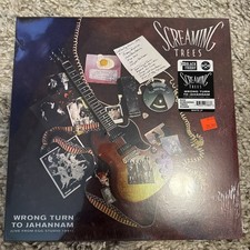 Screaming Trees-Wrong Turn To Jahannam Live White Vinyl LP-Lanegan-RSD-Brand New picture