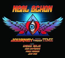 Neal Schon Journey Through Time (CD) Box Set with DVD picture