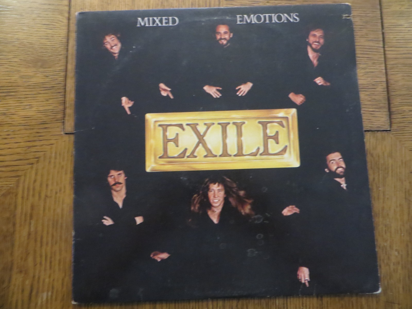 Exile – Mixed Emotions - 1978 - Warner Bros BSK 3205 Vinyl LP VG/VG