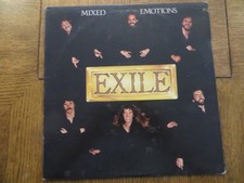 Exile – Mixed Emotions - 1978 - Warner Bros BSK 3205 Vinyl LP VG/VG picture