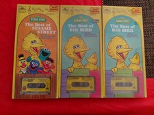 Vintage 1983 Golden Music Casette Sesame Street New picture
