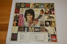 Ronnie Wood Autographed 