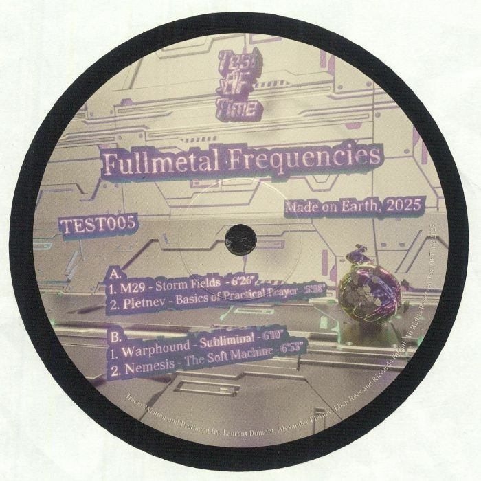 V/A (M29 / Pletnev / Warphound / Nemesis) – Fullmetal Frequencies Trance/Psy