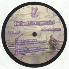 V/A (M29 / Pletnev / Warphound / Nemesis) – Fullmetal Frequencies Trance/Psy picture