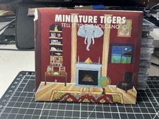 Miniature Tigers by Miniature Tigers (CD, 2009) Digipak Damage picture
