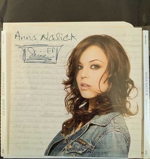 Anna Nalick - Shine [EP] CD [2008] incl. Breathe (2am) Acoustic Version