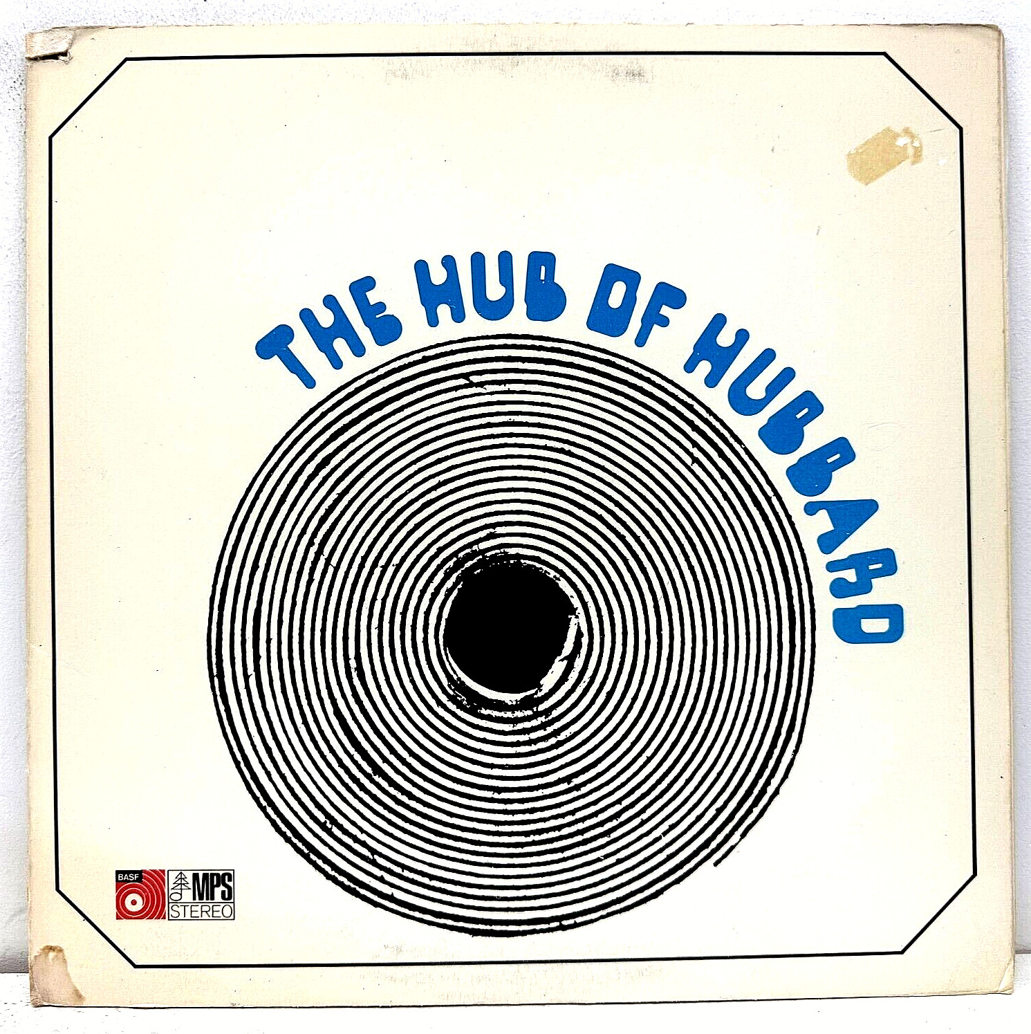 Freddie Hubbard The Hub Of Hubbard 1972 Vinyl MPS Records 1st Press