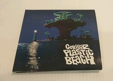 GORILLAZ - Plastic Beach CD & DVD Set RARE picture