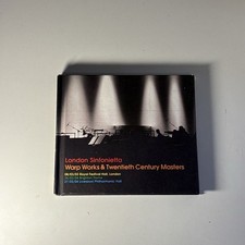 London Sinfonietta - Warp Works & 20th Century Masters - 2CD - Like New picture