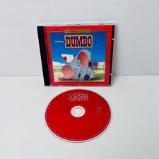 Walt Disney's Dumbo Classic Soundtrack Series CD Children's Walt Disney picture