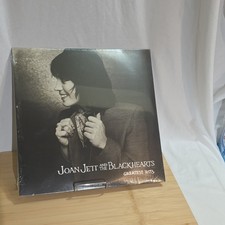 Joan Jett & The Blackhearts - Greatest Hits [ RARE NEW 2X Vinyl LP, 2010] SEALED picture