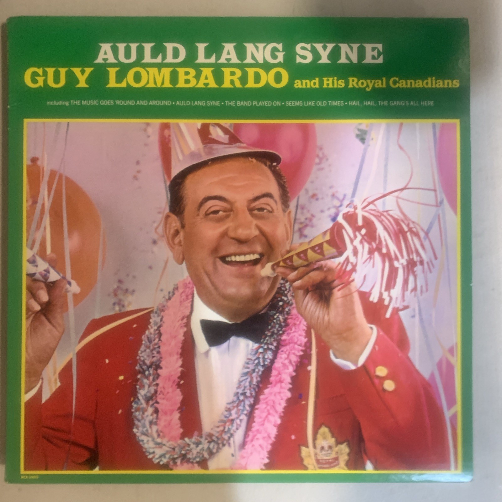Guy Lombardo, LP, VG+, Auld Lang Syne, MCA-15031 (1987 Reissue)
