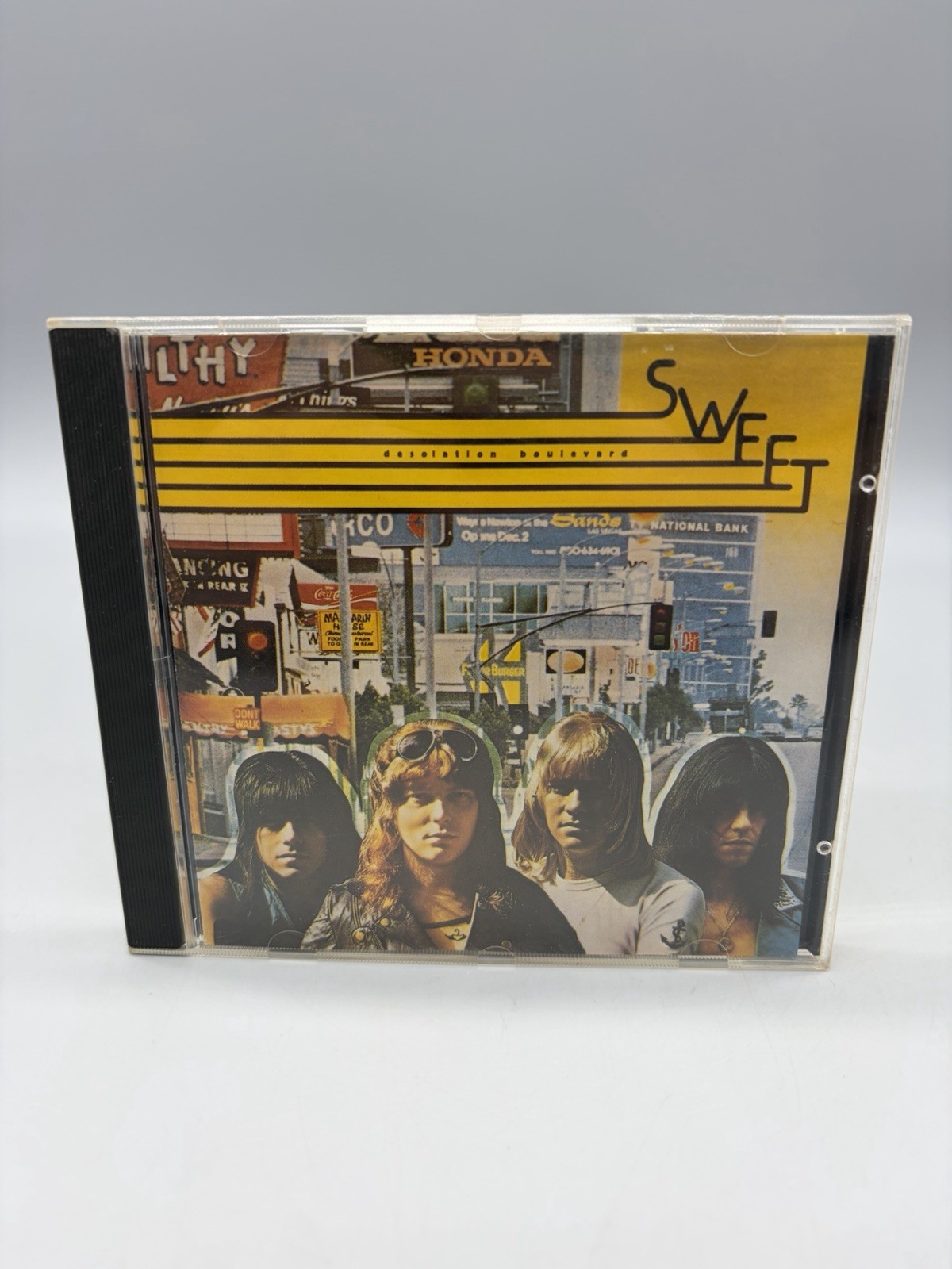 Sweet Desolation Boulevard CD Capitol Records CLACD 170 Different Track Listing