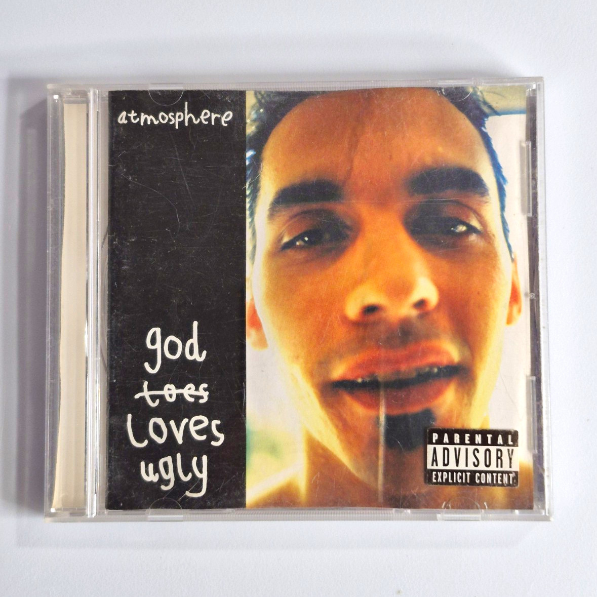 Atmosphere - God Loves Ugly CD 2002 Rhymesayers RARE Hip-hop