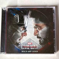 Marvel Captain America: Civil War - Henry Jackman (CD, 2016) picture