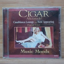 Cigar Aficionado Casablanca Lounge CD Music Moods CA-2-2154 BMG picture