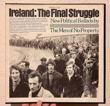 Men of No Property Ireland The Final Struggle 1977 Paredon LP EX Booklet RARE picture