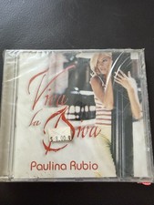 Paulina Rubio Viva La Diva CD Album Pop/Rock Spanish 2004  NUEVO EN PLÁSTICO  picture