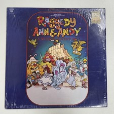 JOE RAPOSO- RAGGEDY ANN & ANDY-A Musical Adventure Vinyl 12