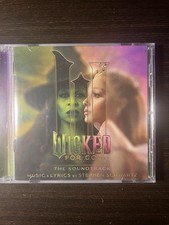 Wicked: For Good – The Soundtrack CD (Signed) Republic Records *DAMAGED CASE* picture