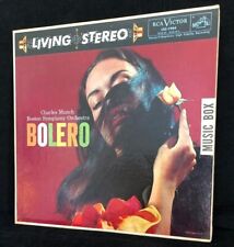 CHARLES MUNCH BOLERO / RCA VICTOR LSC-1984 RED SEAL picture