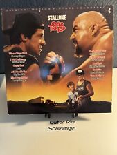 Over the Top Original/Stallone Soundtrack Vinyl Record LP VG+, Various Artist picture