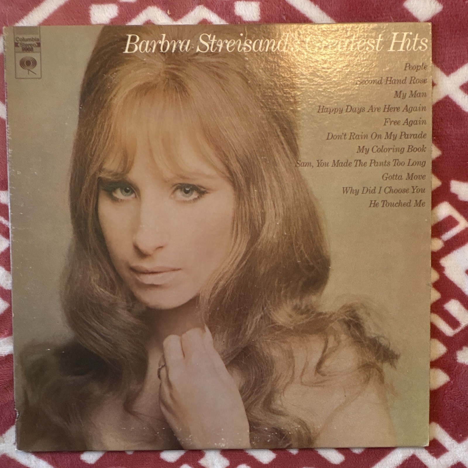 Barbra Streisand - Greatest Hits Columbia JC 9968 12\
