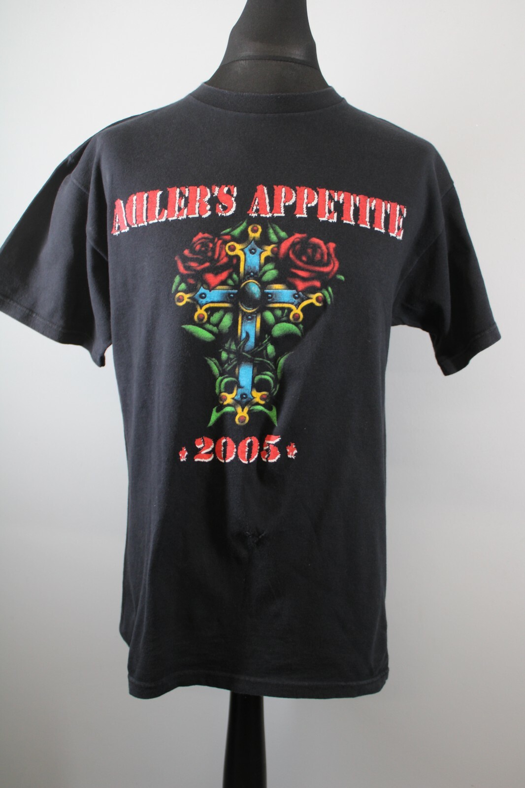Guns n Roses Adler’s Appetite Shirt Bastards Invade Europe Tour Promotional 2005