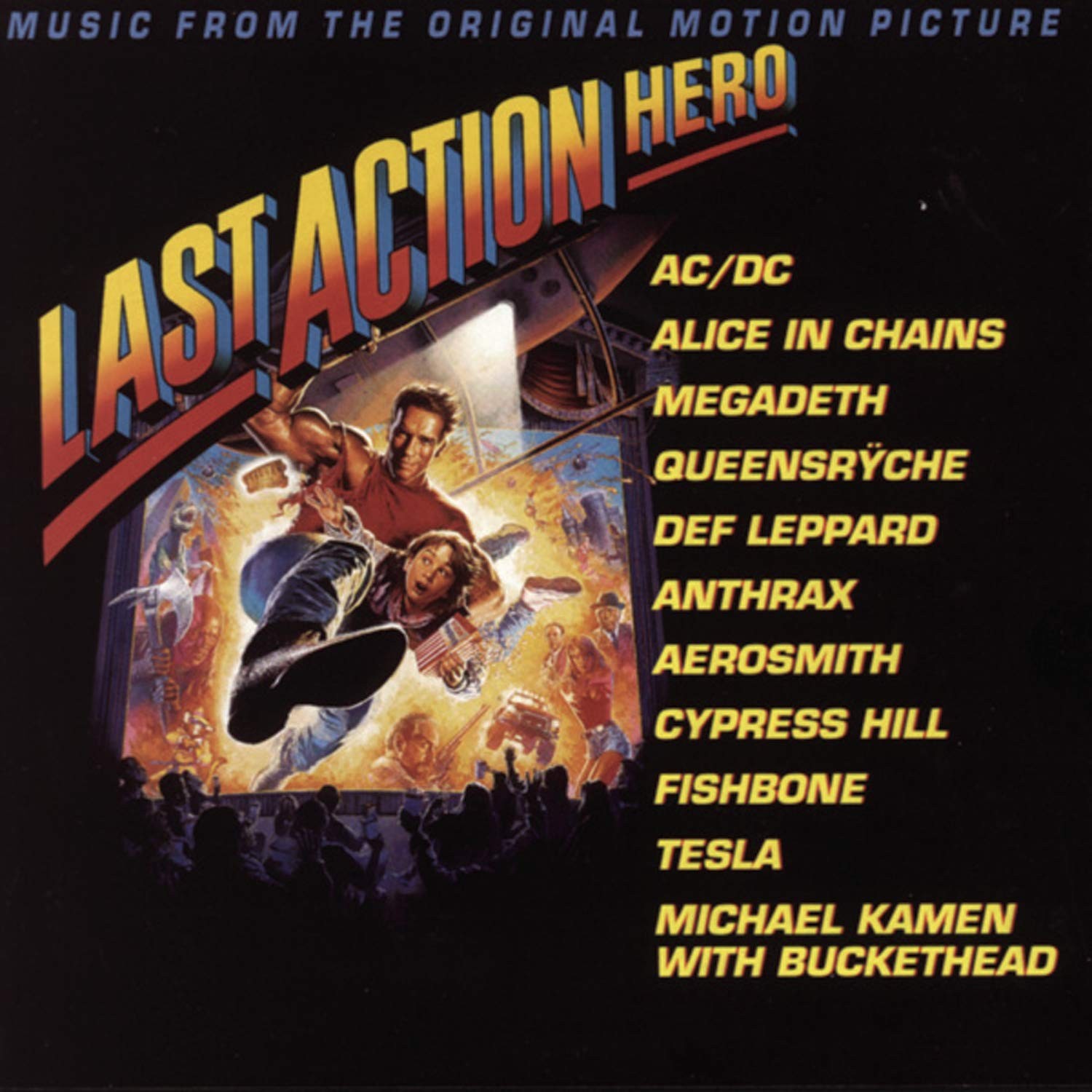 Last Action Hero: Music From The Original Motion Picture