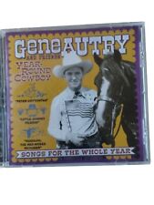 Gene Autry And Friends Year Round Cowboy CD  picture