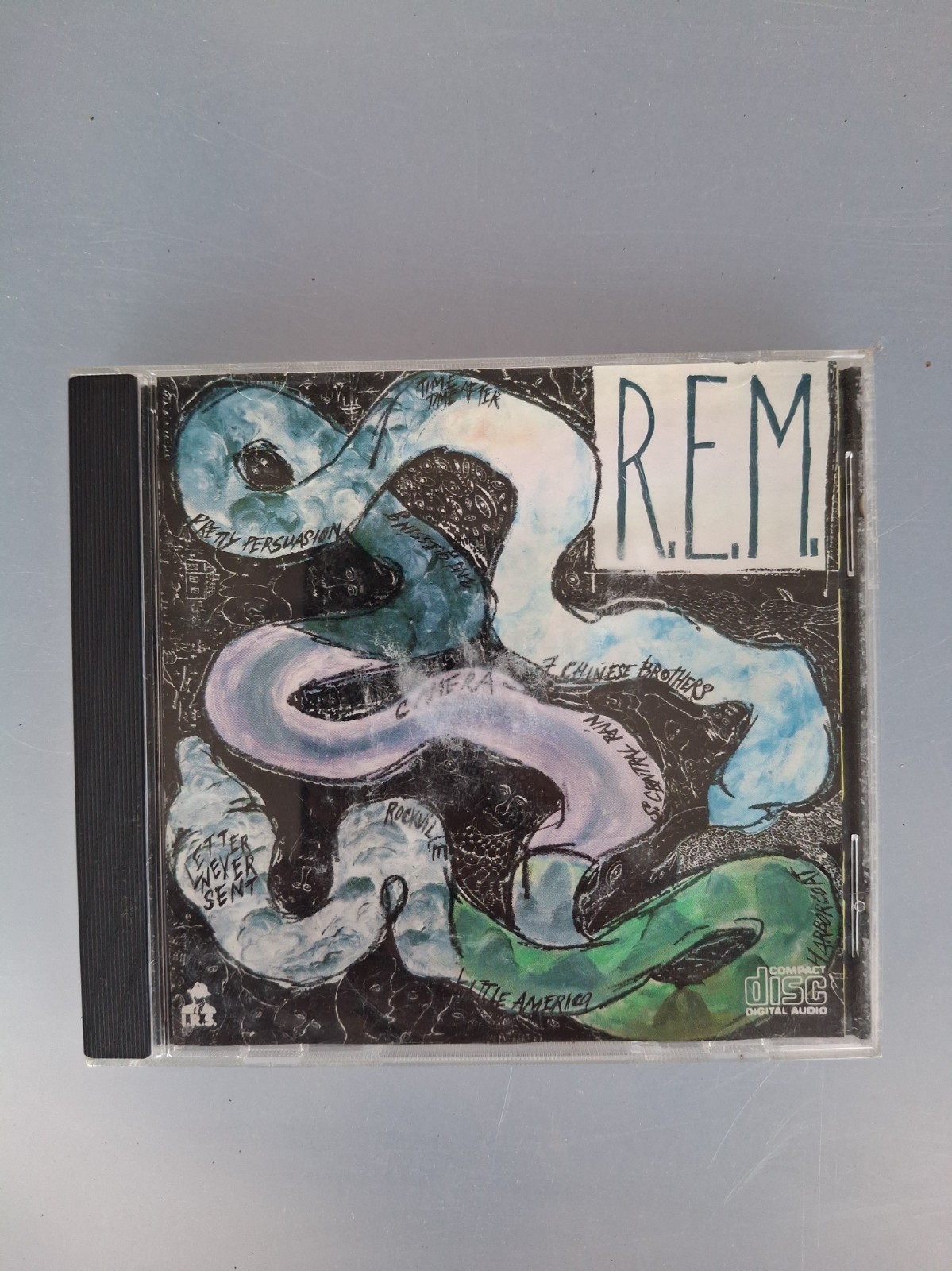 R.E.M. RECKONING 10 TRACK CD 