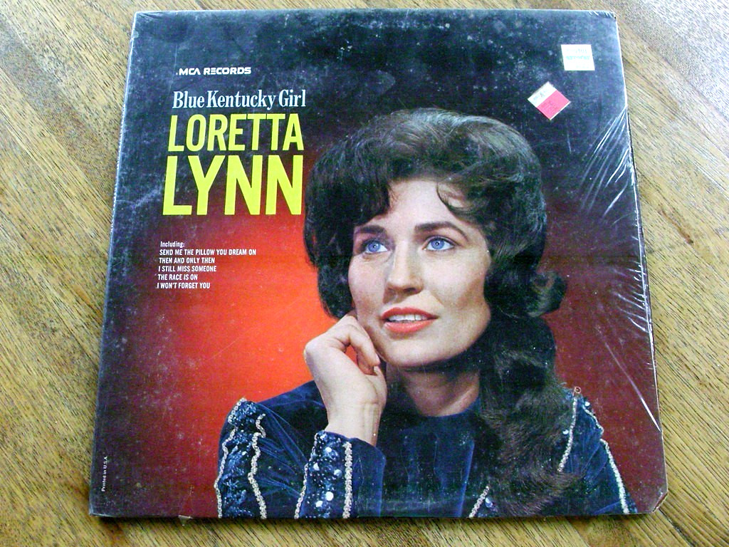 Loretta Lynn - Blue Kentucky Girl MCA-80  formerly Decca DL 74665 Stereo sealed